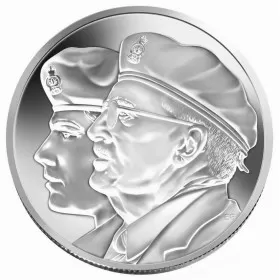 2005 Canadian $10 Year of the Veteran Proof Silver Coin