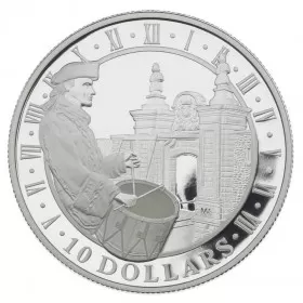 2006 Canada Fine Silver $10 Coin - Fortress Louisbourg