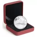2011 Canadian $10 Highway of Heroes 1/2 oz Fine Silver Coin