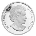 2011 Canadian $10 Highway of Heroes 1/2 oz Fine Silver Coin