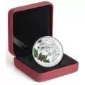 2011 Canadian $10 Little Skaters 1/2 oz Fine Silver Coin