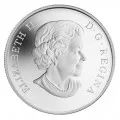 2011 Canadian $10 Legendary Nature: Peregrine Falcon Proof Fine Silver Coin