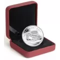 2011 Canadian $10 Legendary Nature: Wood Bison Proof Fine Silver Coin