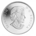 2011 Canadian $10 Legendary Nature: Wood Bison Proof Fine Silver Coin