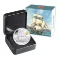 2012 (1812-) Canadian $10 HMS Shannon/War of 1812 Bicentennial Proof Silver & Gold-plated Cameo Coin