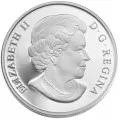 2012 (1812-) Canadian $10 HMS Shannon/War of 1812 Bicentennial Proof Silver & Gold-plated Cameo Coin