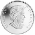 2012 Canadian $10 Praying Mantis/Canadian Geographic Proof Fine Silver Coin