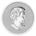 2012 Canada 1/2 oz Fine Silver $10 Coin - Maple Leaf Forever