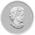 2012 Canadian $10 Welcome to the World, Baby Feet 1/2 oz Fine Silver Coin