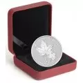 2013 Canadian $10 Maple Leaf - 1/2 oz Fine Silver Coin