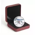 2013 Canadian $10 Winter Scene - 1/2 oz Fine Silver Hologram Coin