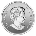 2013 Canadian $10 Year of the Snake - 1/2 oz Fine Silver Coin - No Outer Sleeve