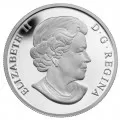 2013 Canadian $10 O Canada Series: Inukshuk - 1/2 oz Fine Silver Coin