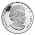 2013 Canadian $10 O Canada Series: Royal Canadian Mounted Police - 1/2 oz Fine Silver Coin