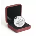 2013 Canadian $10 O Canada Series: The Beaver - 1/2 oz Fine Silver Coin