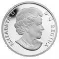 2013 Canadian $10 O Canada Series: The Beaver - 1/2 oz Fine Silver Coin