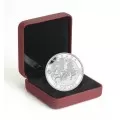2013 Canadian $10 O Canada Series: Holiday Season - 1/2 oz Fine Silver Coin