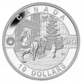 2013 Canadian $10 O Canada Series, with Display Case - 1/2 oz Fine Silver 12-Coin Set