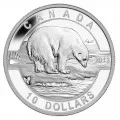 2013 Canadian $10 O Canada Series, with Display Case - 1/2 oz Fine Silver 12-Coin Set