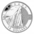 2013 Canadian $10 O Canada Series, with Display Case - 1/2 oz Fine Silver 12-Coin Set