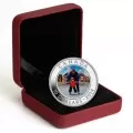 2014 Canadian $10 Learning to Skate - 1/2 oz Fine Silver Coin