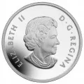 2014 Canadian $10 Learning to Skate - 1/2 oz Fine Silver Coin