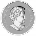 2014 Canadian $10 Silver Maple Leaves - 1/2 oz Fine Silver Coin