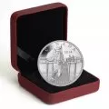 2014 Canadian $10 The Mobilisation of our Nation - 1/2 oz Fine Silver Coin
