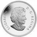 2014 Canadian $10 The Mobilisation of our Nation - 1/2 oz Fine Silver Coin