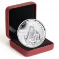 2014 Canadian $10 Pope John Paul II - Fine Silver Coin