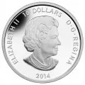 2014 Canadian $10 Pope John Paul II - Fine Silver Coin