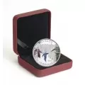 2014 Canadian $10 Wait for Me, Daddy - 1/2 oz Fine Silver Coloured Coin