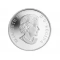 2014 Canadian $10 Wait for Me, Daddy - 1/2 oz Fine Silver Coloured Coin