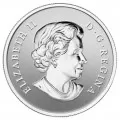 2014 Canadian $10 Year of the Horse - 1/2 oz Fine Silver Coin