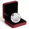 2014 Canadian $10 O Canada Series: The Igloo - 1/2 oz Fine Silver Coin