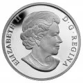 2014 Canadian $10 O Canada Series: The Igloo - 1/2 oz Fine Silver Coin