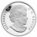 2014 Canadian $10 O Canada Series: The Moose - 1/2 oz Fine Silver Coin
