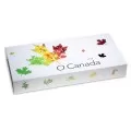 2014 Canadian $10 O Canada Series - 1/2 oz Fine Silver 10-Coin Set