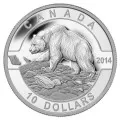 2014 Canadian $10 O Canada Series - 1/2 oz Fine Silver 10-Coin Set