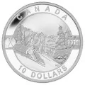 2014 Canadian $10 O Canada Series - 1/2 oz Fine Silver 10-Coin Set