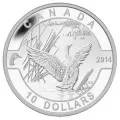 2014 Canadian $10 O Canada Series - 1/2 oz Fine Silver 10-Coin Set