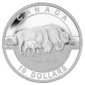 2014 Canadian $10 O Canada Series - 1/2 oz Fine Silver 10-Coin Set