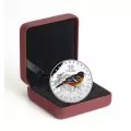 2015 Canadian $10 Colourful Songbirds of Canada: Baltimore Oriole - 1/2 oz Fine Silver Coloured Coin-coin - Coin In Capsule - COA Only