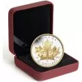 2015 Canadian $10 Celebrating Canada - 1/2 oz Fine Silver Coin