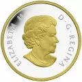 2015 Canadian $10 Celebrating Canada - 1/2 oz Fine Silver Coin