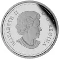 2015 Canadian $10 200th Anniversary of the Birth of Sir John A. Macdonald - 1/2 oz Fine Silver & Gold-plated Coin