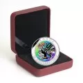 2015 Canadian $10 First Nations Art: Mother Feeding Baby - 1/2 oz Fine Silver Hologram Coin