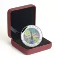 2015 Canadian $10 Dragonfly: Pygmy Snaketail - 1/2 oz Fine Silver Hologram Coin