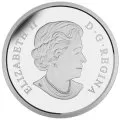 2015 Canadian $10 Welcome to the World, Baby Feet 1/2 oz Fine Silver Coin