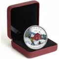 2015 Canadian $10 Winter Scene - 1/2 oz Fine Silver Coin-coin in capsule & COA only